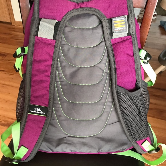 Nearly new High Sierra backpack - Picture 2 of 4
